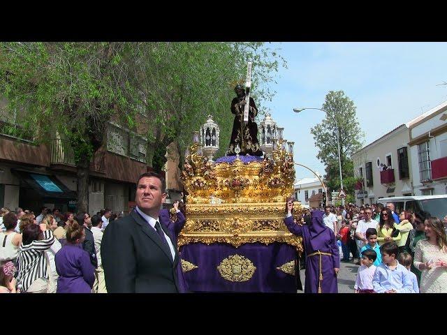 UTRERA - SEMANA SANTA 2015 - HERMANDAD DE JESÚS