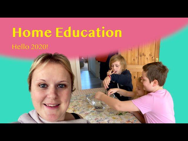 Home Education Journey || Hello 2020!