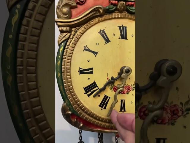 Vintage Germany wall clock