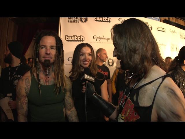 ONCE HUMAN Interview, Revolver Music Awards 2016 Black Carpet | MetalSucks