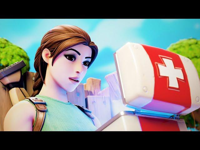 What happens inside the Fortnite MEDKIT | Fanmade Fortnite Animation