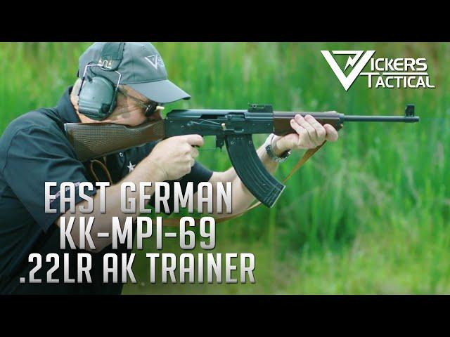 East German KK-MPI 69 Training Rifle