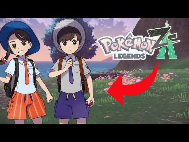 GOOD NEWS About Pokemon Legends Z-A