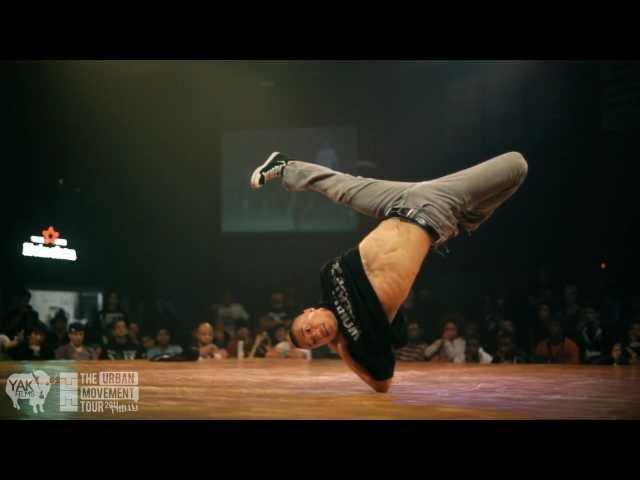 The Urban Movement Tour 2011 Phily | Silverback Bboy Events | YAK FILMS