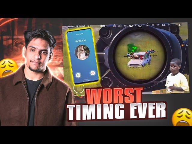 Bad Luck Of Gamers at Peak is Funniest in PUBG Mobile - Worst Timings Ever