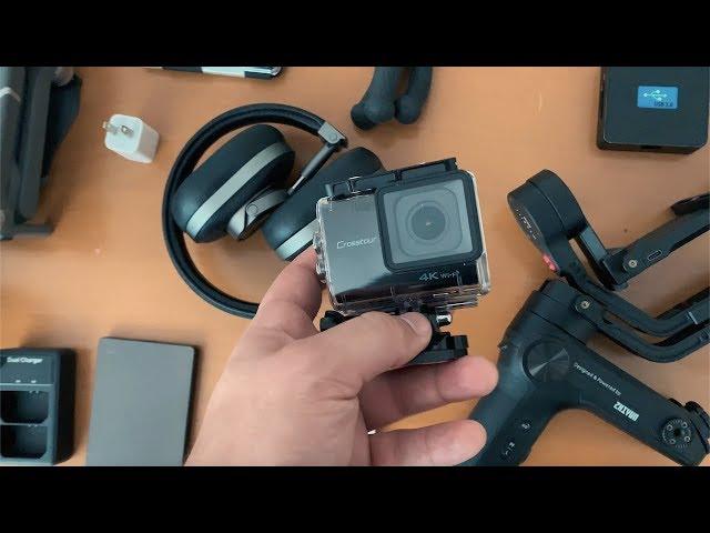 What's In My Camera Bag?! SONY MIRRORLESS - FOR TRAVEL FILMMAKING IN 2019 | Momentum Productions