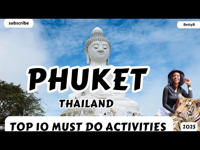 Big Buddha PHUKET |MOST AMAZING Experiences Await You!|Things to do in Phuket THAILAND|