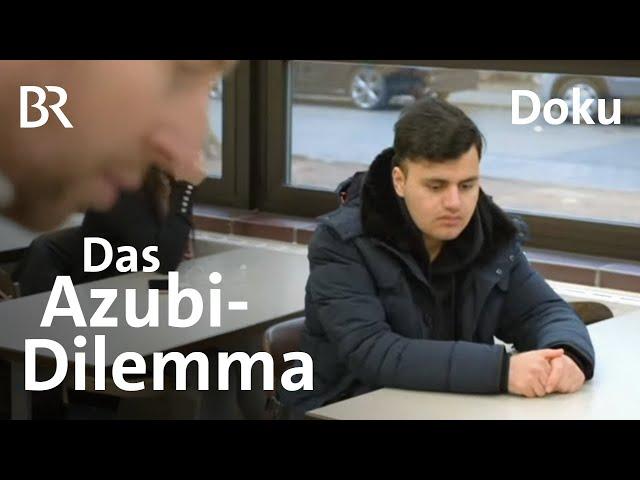 Jung und chancenlos? Warum nicht alle in Ausbildung kommen | DokThema | Doku | BR