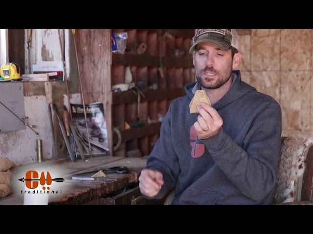 How to make an archery SHOOTING TAB - for recurve, longbow, or selfbow