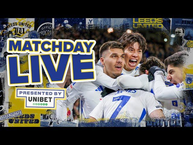 Matchday Live | Leeds United v Blackburn Rovers