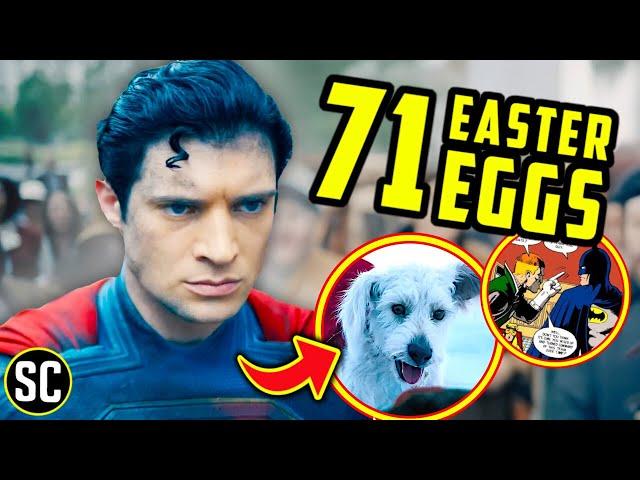 SUPERMAN Trailer BREAKDOWN! - Every DCU and Justice League Easter Egg You Missed!