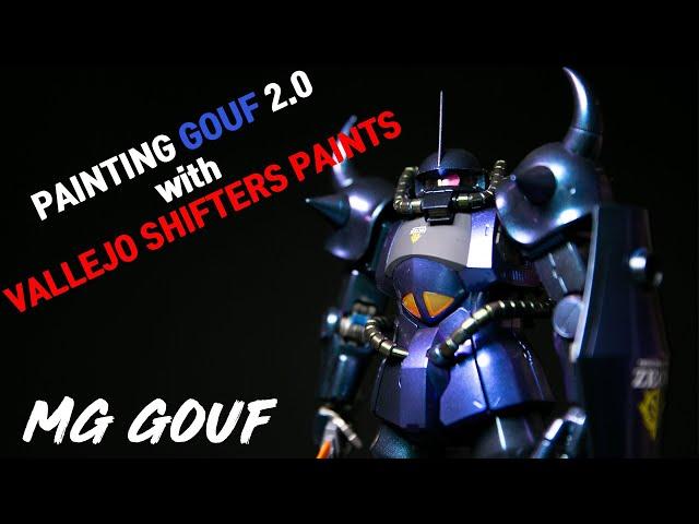 PAINTING MG GOUF 2.0 with VALLEJO SHIFTERS PAINTS/구프2.0 바예호 쉬프터즈로 도색하기