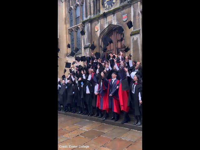 Oxford University graduation - May 2023