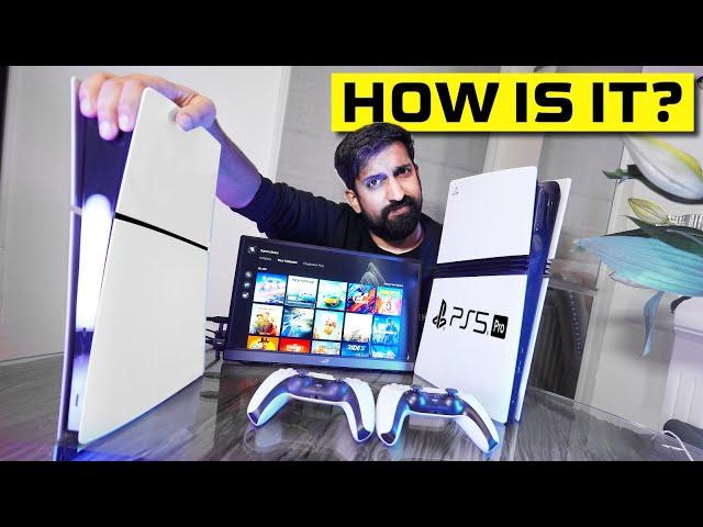 Honest Unboxing And RUNNING The PS5 Pro (Worth $700!?)