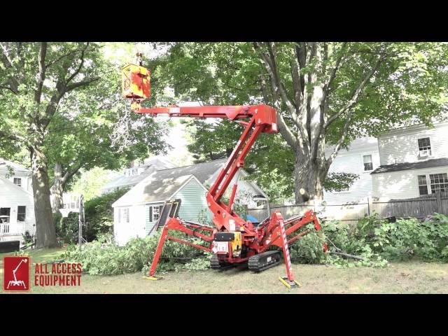 CMC 60HD Arbor Pro Tracked Lift