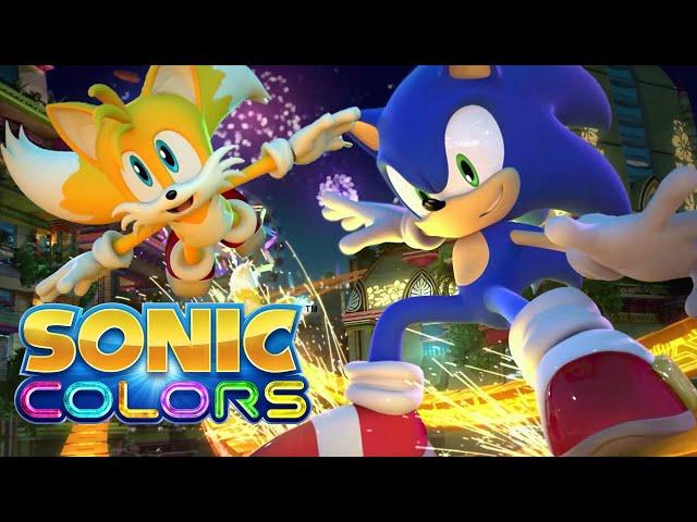 Sonic Colors Ultimate - Full Game Walkthrough