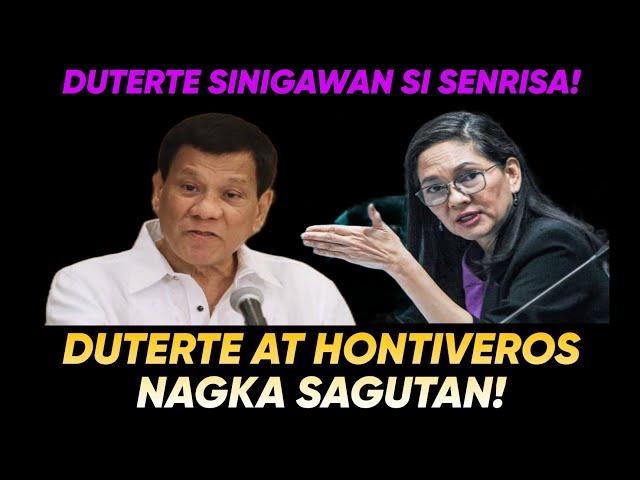 BLUE RIBBON HEARING HININTO DAHIL SA S! GAW4N NI DUTERTE AT HONT! VEROS!