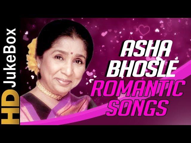 Asha Bhosle Romantic Songs | Asha Bhosle Superhit Video Songs Jukebox| | Bollywood Hindi Songs