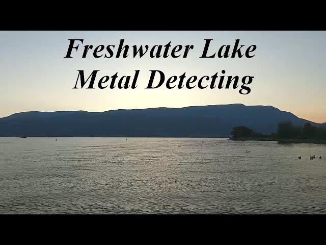 Finding Beautiful Treasures in Freshwater Lakes! Metal Detecting.