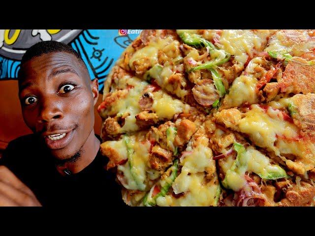 Ugandan Street Food, a perfect replacement for American, Italian, French Pizza. Nothing beats this.