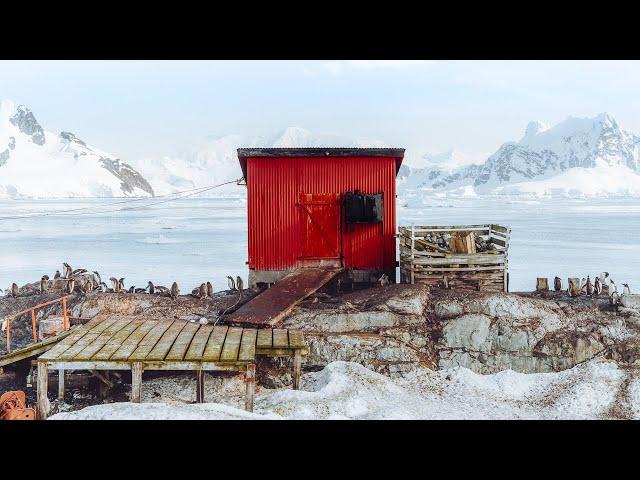 17 minutes of Antarctica Photography.