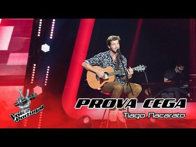 Tiago Nacarato – “Onde Anda Você” | Prova Cega | The Voice Portugal