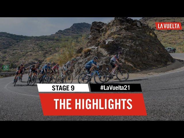 Stage 9 - The highlights | #LaVuelta21
