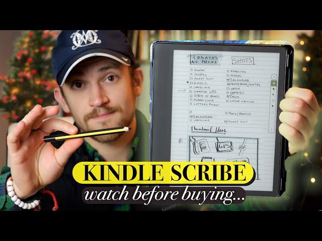 Kindle Scribe Review - Student Perspective!