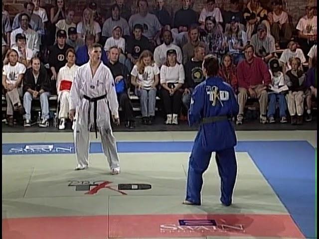 Pro TKD - David Bartlett vs Wayne Derosa