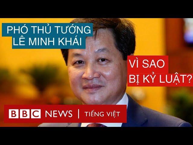 PHÓ THỦ TƯỚNG LÊ MINH KHÁI, ĐẠI NINH VÀ GÌ NỮA?