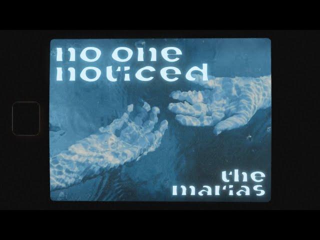 no one noticed - the marías [ lyrics/vietsub ]