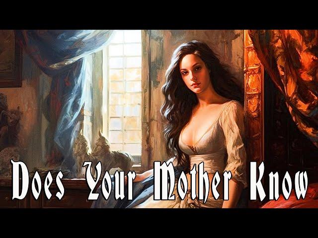 Does Your Mother Know | Bardcore / Medieval / Renaissance Cover