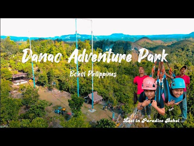 Live your NOW at Danao Adventure Park Bohol | Extreme Adventures | Lost in Paradise Bohol 