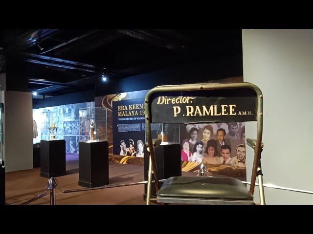 Jalan Jalan @ Pameran 100 Tahun Sinema Malaysia - Muzium Negara.