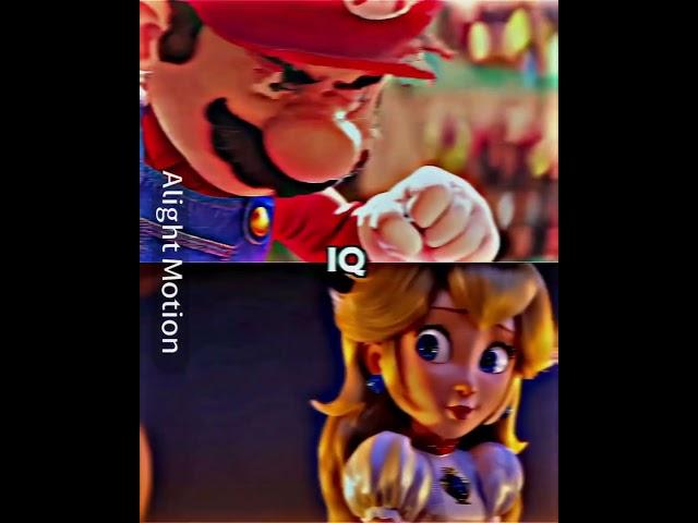 Mario Vs Peach