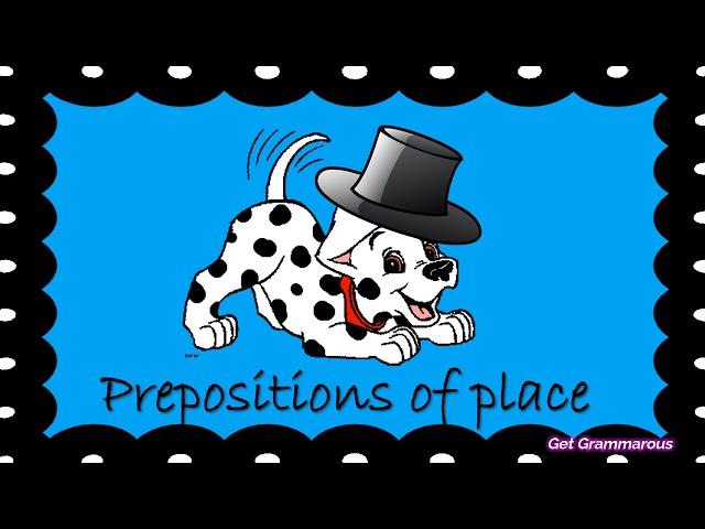 PREPOSITIONS | Prepositions of Place Quiz