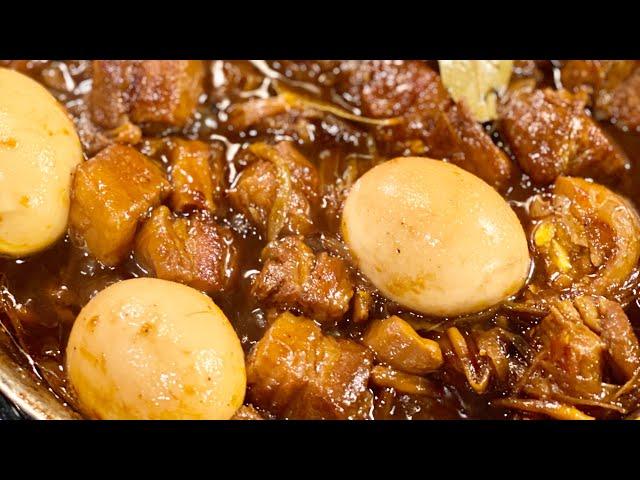 Pork Humba Bisaya Style