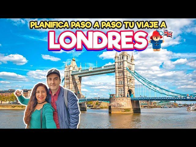 Consejos Útiles para VIAJAR a LONDRES por PRIMERA VEZ en 2024: | Inglaterra#1