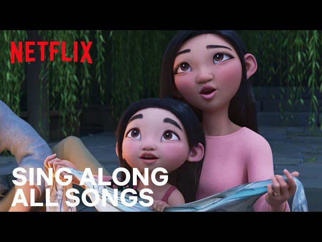 Sing Along to All Songs in Over the Moon!  Netflix Jr