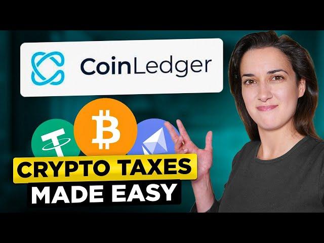 CoinLedger Full Review! (Watch First!) (2024)  #1 Crypto Tax Software!  Overview & Features! 