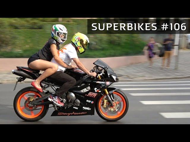 SUPERBIKES #106 | BMW S1000RR no RL, XJ6, HORNET E + MOTOS ESPORTIVAS!