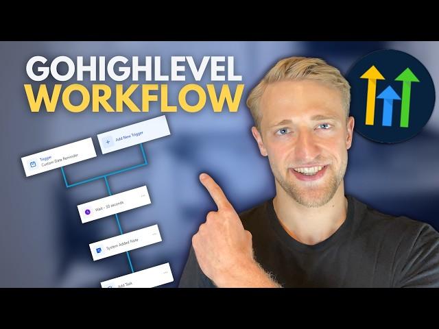 Ultimate GoHighLevel Workflow Tutorial For Beginners