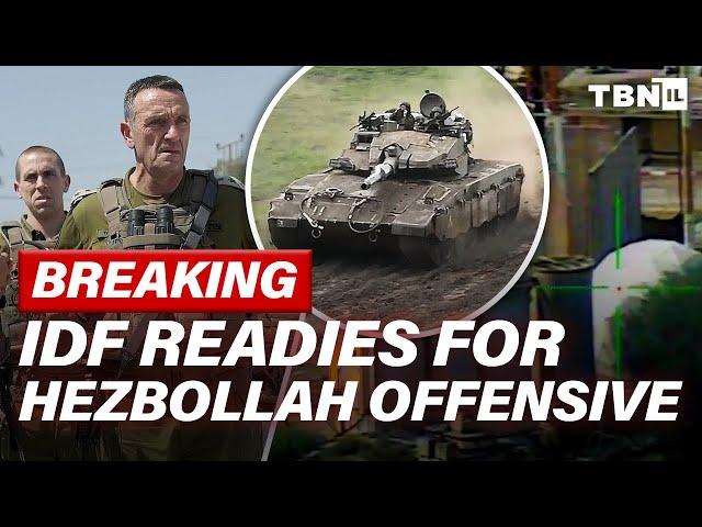 BREAKING: IDF ELIMINATES Senior Hamas Leader; Nears Hezbollah OFFENSIVE Decision | TBN Israel