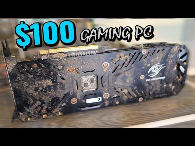 Turning $100 into a HIGH-END Gaming PC - S2:E1 "Untested means UNTESTED!"