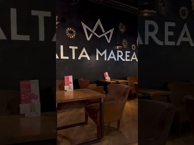 Видео для ресторана Alta Marea