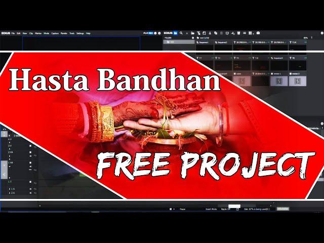 edius hasta bandhan project download free 2019