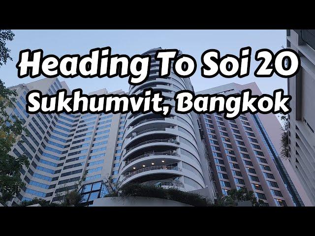 Sukhumvit Soi 20, Bangkok