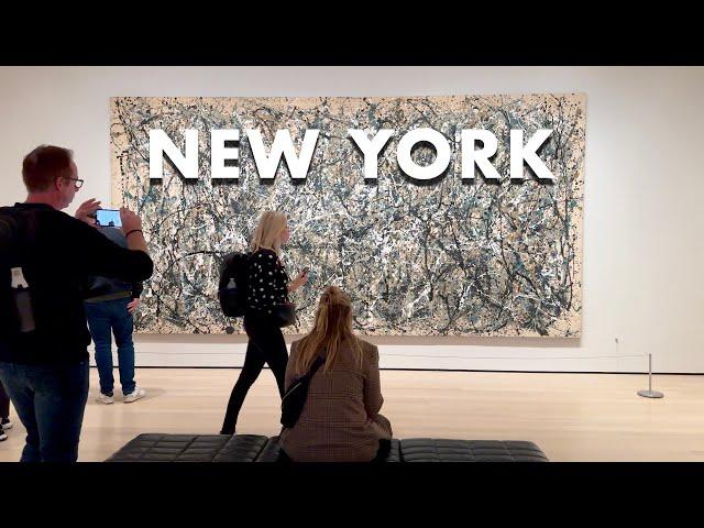 Visiting MoMA (The Museum of Modern Art) in New York City