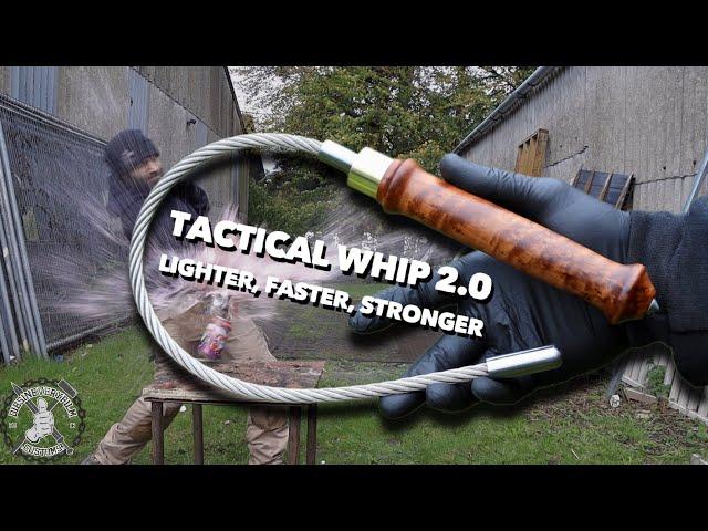 Self Defence Tactical Whip 2.0