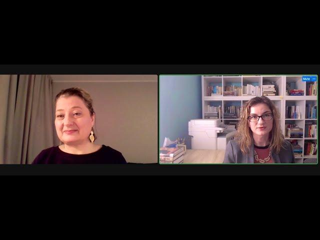 Virtual Ernst Fraenkel Prize Lecture: Joanna Sliwa in conversation with Natalia Aleksiun